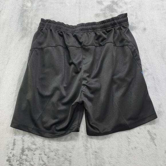 LI-Ning Shorts Mens China 4XL US XL Black Blue Badminton Sports Athletic Pockets - Picture 6 of 10
